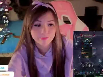 Chaturbate Best Webcam of madeleine_shinobi