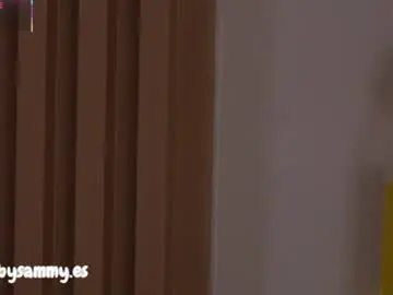 Chaturbate Live Sex Cam of baby_sammyy