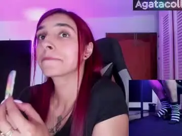 Chaturbate Live Sex Cam of agatacollinsss