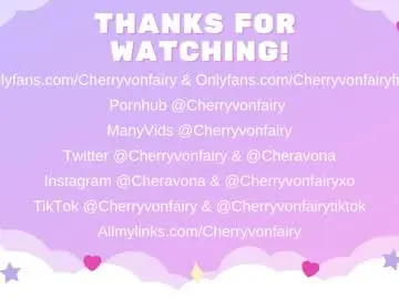 Chaturbate Sex Cam of cherryvonfairy
