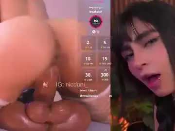 Chaturbate Nude Webcam of nicdani_1