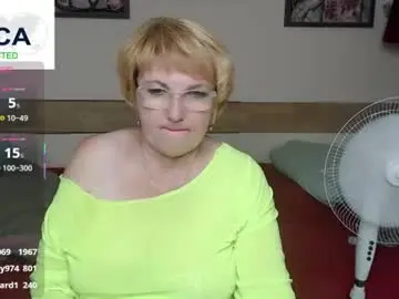 Chaturbate Free Porn Cam of mature_blonde7