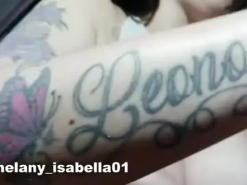 Chaturbate Nude Webcam of melany_isabella