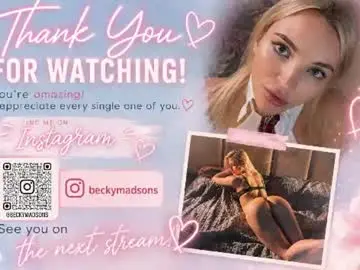 Chaturbate Live Porn of beckymadsons