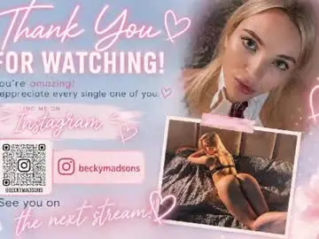 Chaturbate Adult Video Chat of beckymadsons