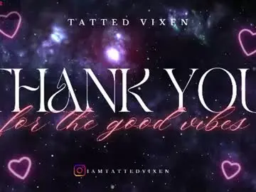 Chaturbate Adult Video Chat of tatted_vixen