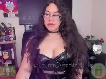 Chaturbate Adult Video Chat of lauren_afrodita
