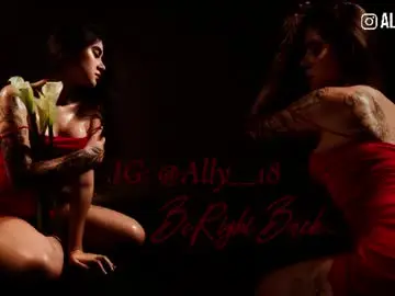 Chaturbate Sex Cam of ally_addams