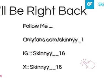 Chaturbate Private Sex Chat of skinnyy__016__