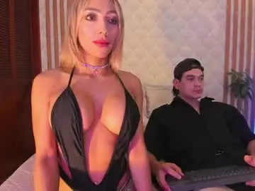 Chaturbate Live Sex Cam of cristianblaze_pamelareal