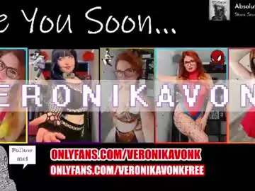 Chaturbate Live Sex of veronikavonk