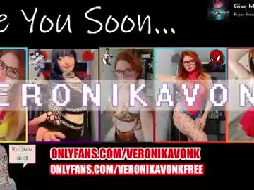 Chaturbate Best live sex cam show of veronikavonk