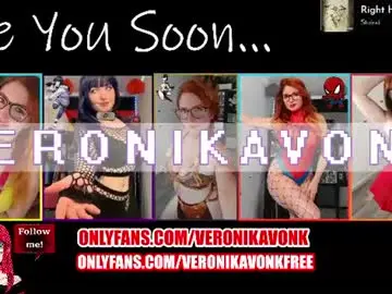 Chaturbate Live Sex Cam of veronikavonk