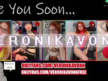 Chaturbate Live Sex of veronikavonk