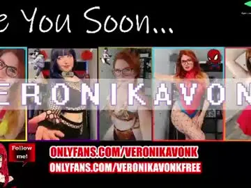 Chaturbate Sex Cam of veronikavonk
