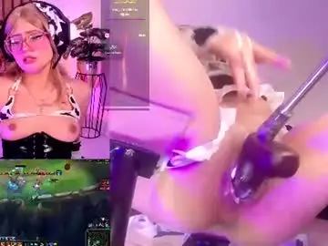 Chaturbate Live Porn of vivicute_