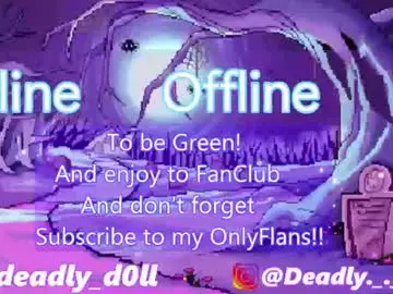 Chaturbate Adult Webcam of _deadly_doll