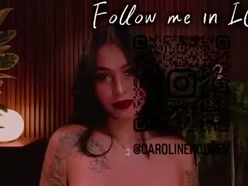Chaturbate Live Sex Cam of carolinerousev