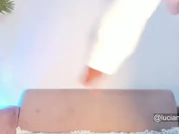 Chaturbate Watch Live Sex Cams of lucianam_13