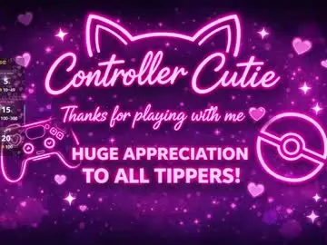 Chaturbate Adult Webcams of controllercutie