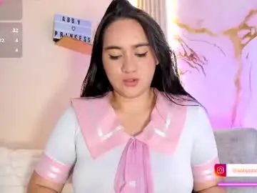 Chaturbate Best live sex cam show of abby_princess18