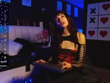 Chaturbate Best live sex cam show of gotthic_met