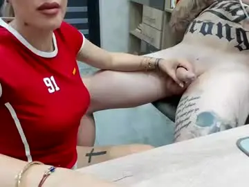 Chaturbate Sex Cam of tattoo_couple77