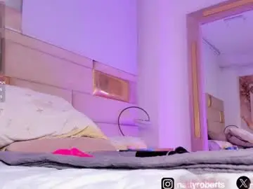 Chaturbate Free Live Porn of natty_roberts_