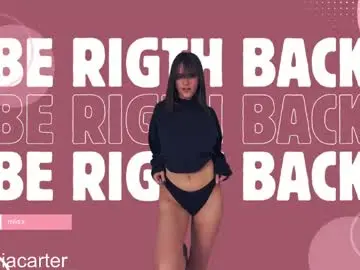 Chaturbate Best live sex cam show of miacarterxxx