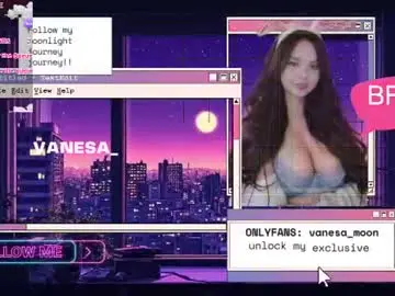 Chaturbate Free Porn Cam of vanesa_moon_