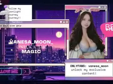 Chaturbate Free Live Porn of vanesa_moon_