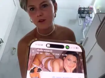 Chaturbate Free Live Porn of giulianaocean