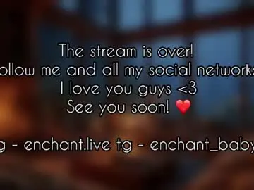 Chaturbate Adult Webcams of enchant_baby_