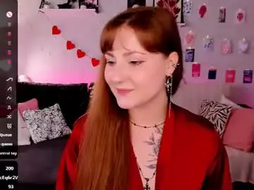 Chaturbate Sex Chat of velvetcherry_