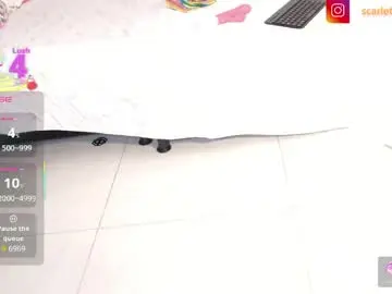 Chaturbate Nude Webcam of scarlett_evanz_