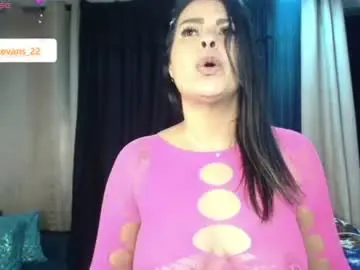 Chaturbate Best live sex cam show of scarlett_evanz_