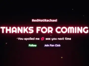 Chaturbate Sex Cam of red_hot_rachael