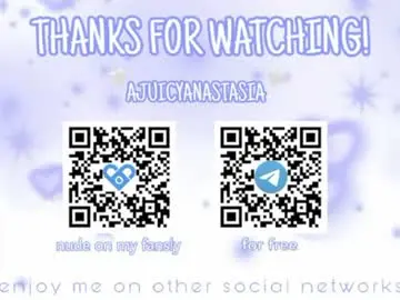 Chaturbate Adult Video Chat of ajuicyanastasia