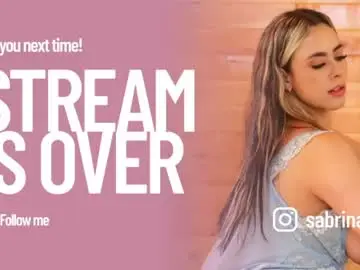 Chaturbate Private Sex Chat of sabrina_geek