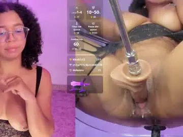 Chaturbate Live Sex of milahall__