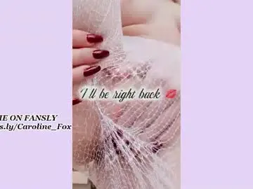 Chaturbate Live Porn of caroline__f0x