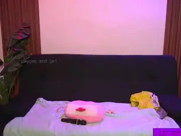 Chaturbate Live Sex Cam of calypso_and_ge1