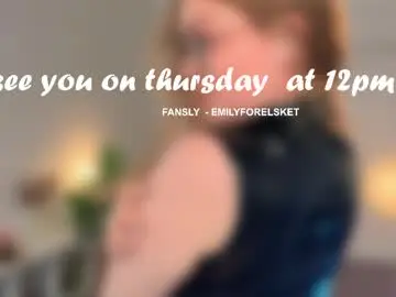 Chaturbate Best Webcam of emilyforelsket