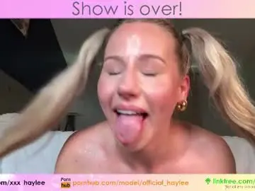 Chaturbate Sex Chat of hayleex
