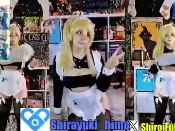 Chaturbate Free Porn Cam of shirayuki_hime
