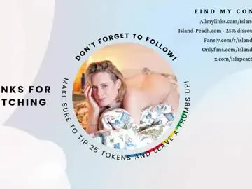 Chaturbate Adult Video Chat of island_peach