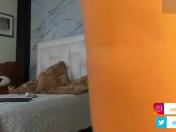 Chaturbate Best live sex cam show of lesly_w
