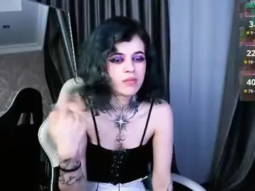 Chaturbate Adult Video Chat of noellegothicshadow