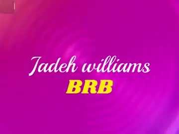 Chaturbate Best Webcam of jadeh_williams02