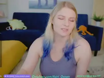 Chaturbate Live Sex of asiri_ocean